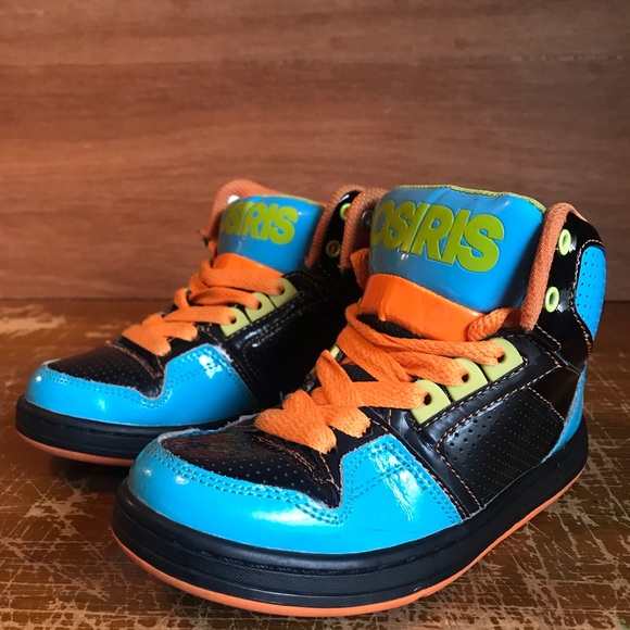 Osiris Multi Colored Kids Shoes 